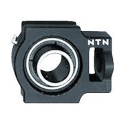 NTN G ベアリングユニット(テーパ穴形、アダプタ式)内輪径55mm全長171mm全高146mm UKT211D1