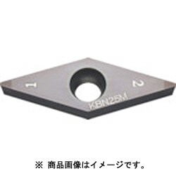 京セラ 旋削加工用チップ コーティングCBN KBN25M VBGW110302T00815ME