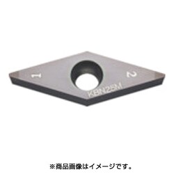 京セラ 旋削加工用チップ CBN KBN510 VBGW110304T00815ME