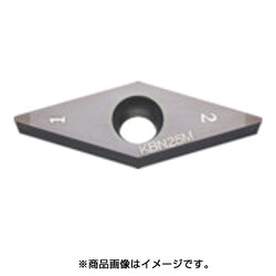 京セラ 旋削加工用チップ CBN KBN510 VBGW160404T00815ME