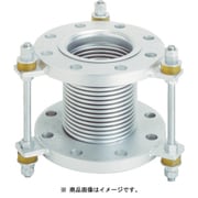 VJ10K-65-150 [フランジ無溶接型防振継手 10K SS400 65AX150L]