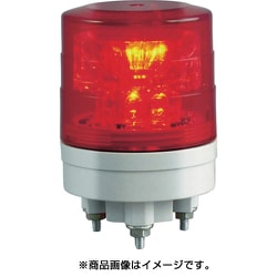 VL04S-024NR [ニコスリム VL04S型 LED回転灯 45パイ 赤]