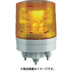 VL04S-024NY [ニコスリム VL04S型 LED回転灯 45パイ 黄]
