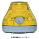 VL08B-003DY [ニコPOT VL08B型 LED回転灯 80パイ 黄]