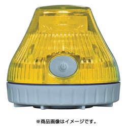VL08B-003DY [ニコPOT VL08B型 LED回転灯 80パイ 黄]