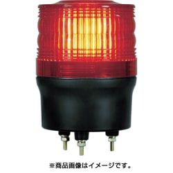 VL09R-100NR [ニコトーチ90 VL09R型 LED回転灯 90パイ 赤]