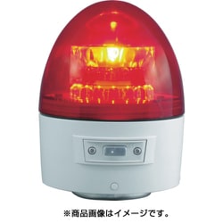 VL11B-003AR [ニコカプセル VL11B型 LED回転灯 118パイ 赤]