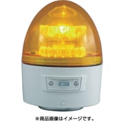 VL11B-003AY [ニコカプセル VL11B型 LED回転灯 118パイ 黄]