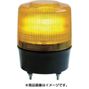 VL12R-100NY [ニコトーチ120 VL12R型 LED回転灯 120パイ 黄]