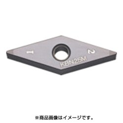 旋削用チップ コーティングCBN KBN10M VNGA160404S01225ME