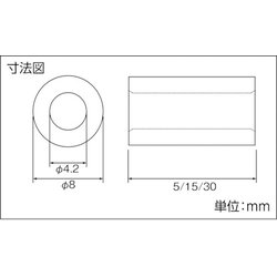 TRUSCO(トラスコ中山):ポイントビス用スペーサー5mm ニッケル50個入 VS-AA045 オレンジブック 8555665 Amazon.co.jp: TRUSCO(トラスコ) ポイントビス用スペーサー5mm