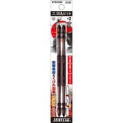 WTB-2150 [二刀流ビット 2本組 ＃2×150]