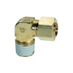 チヨダ スリーブコネクターエルボ 4mm・R1/8 YPL-4-01