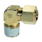 チヨダ スリーブコネクターエルボ 8mm・R1/8 YPL-8-01