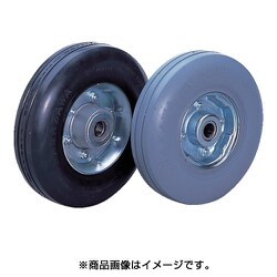 □カナツー ゼロプレッシャータイヤ 固定金具付 荷重156.9 ZPW10X2