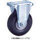 ZP-W 6X2.00MS-BK [ゼロプレッシャータイヤ 固定金具付 荷重68.6]