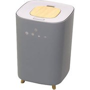 ハイブリッド式 アロマ加湿器 グレー エルズヒュミディファイアー (GY)