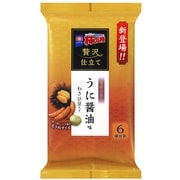 贅沢仕立て亀田の柿の種 うに醤油味 150g