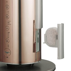 cleverin LED DHBK-220CL(CGD) シャンパンゴールド ヨドバシ.com - クレベリン クレベリンLEDハイブリッド式加湿器