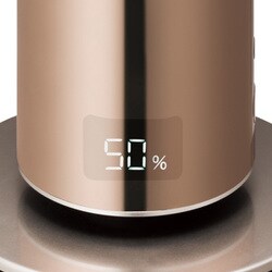 cleverin LED DHBK-220CL(CGD) シャンパンゴールド ヨドバシ.com - クレベリン クレベリンLEDハイブリッド式加湿器
