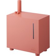 Kamome カンタン給水 超音波加湿器 コーラルピンク TWKK-1301(CPK)