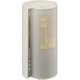 d-design ハイブリッド式加湿器 らせん マットホワイト DKHT-301(MWH)