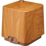 カンタン給水 超音波式加湿器 スクエア ナチュラルウッド KWT-3031(NWD)