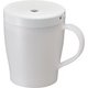 超音波式カップ加湿器 ホワイト KWT-031U(WH)