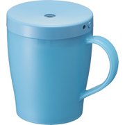 超音波式カップ加湿器 ブルー KWT-031U(BL)