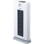 人感センサー付 コーナーヒーター 木造4畳/コンクリート6.5畳 ホワイト THC-101J(WH)