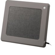 足元パネルヒーター 人感センサー付き グレー THP-10051J(GY)