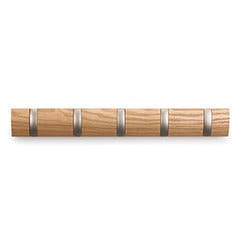 壁掛けフック フリップフック 5HOOK ナチュラル 2318850390