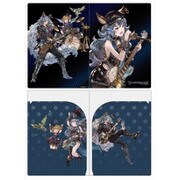 グランブルーファンタジー ダブルポケットクリアファイル シェロカルテ・ドランク・フェリ [キャラクターグッズ]