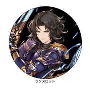 グランブルーファンタジー 54mm缶バッジ ランスロット [キャラクターグッズ]