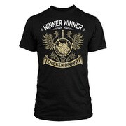 PUBG WINNER Tシャツ ブラック M [キャラクターグッズ]