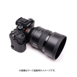 SONY α7R3 本体 ハーフカバー付 10630枚 付属品未使用 ヨドバシ.com - ティーピーオリジナル TP Original ソニー a9