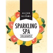 SPARKLING SPA(スパークリングスパ) ルビーグレープフルーツ [入浴剤 浴用化粧料]