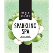 SPARKLING SPA(スパークリングスパ) グリーンアップル [入浴剤 浴用化粧料]