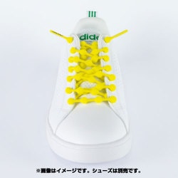 クールノット HA75A1-YL イエロー 75cm 2本入り [シューズアクセサリー]
