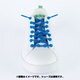 クールノット HA75A1-BL ブルー 75cm 2本入り [シューズアクセサリー]