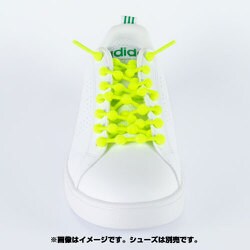 クールノット HA75A1-NY ネオンイエロー 75cm 2本入り [シューズアクセサリー]