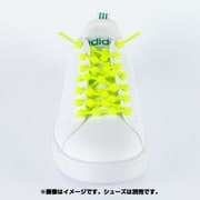 クールノット HA75A1-NY ネオンイエロー 75cm 2本入り [シューズアクセサリー]
