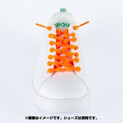 クールノット HA75A1-NO ネオンオレンジ 75cm [シューズアクセサリー]
