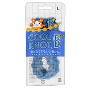 HA75B1-BL [靴ひも COOLKNOT（クールノット） Lサイズ 横浜DeNAベイスターズモデル ブルー]