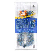 HA75B1-BM [靴ひも COOLKNOT（クールノット） Lサイズ 横浜DeNAベイスターズモデル ブルーミックス]