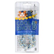 HA75B1-WM [靴ひも COOLKNOT（クールノット） Lサイズ 横浜DeNAベイスターズモデル ホワイトミックス]