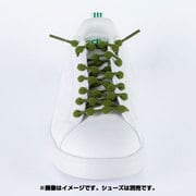 HA50A1-DG [靴ひも COOLKNOT（クールノット） Mサイズ ダークグリーン]