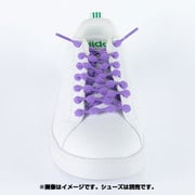 HA50A1-LP [靴ひも COOLKNOT（クールノット） Mサイズ ライトパープル]