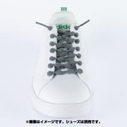 HA50A1-GM [靴ひも COOLKNOT（クールノット） Mサイズ ガンメタ]