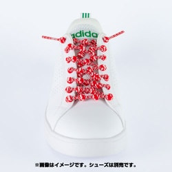 HA50A1-RM [靴ひも COOLKNOT（クールノット） Mサイズ レッドミックス]